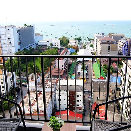 The Base Pattaya Leilighet Eksteriør bilde