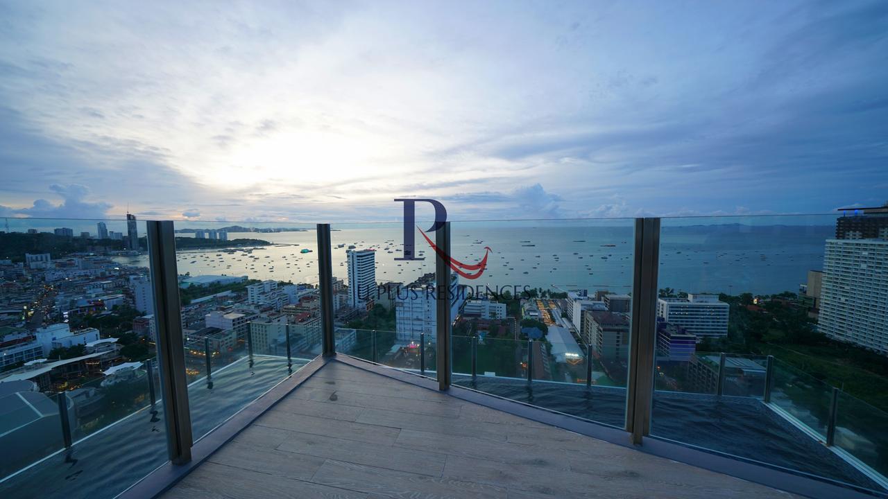 The Base Pattaya Leilighet Eksteriør bilde