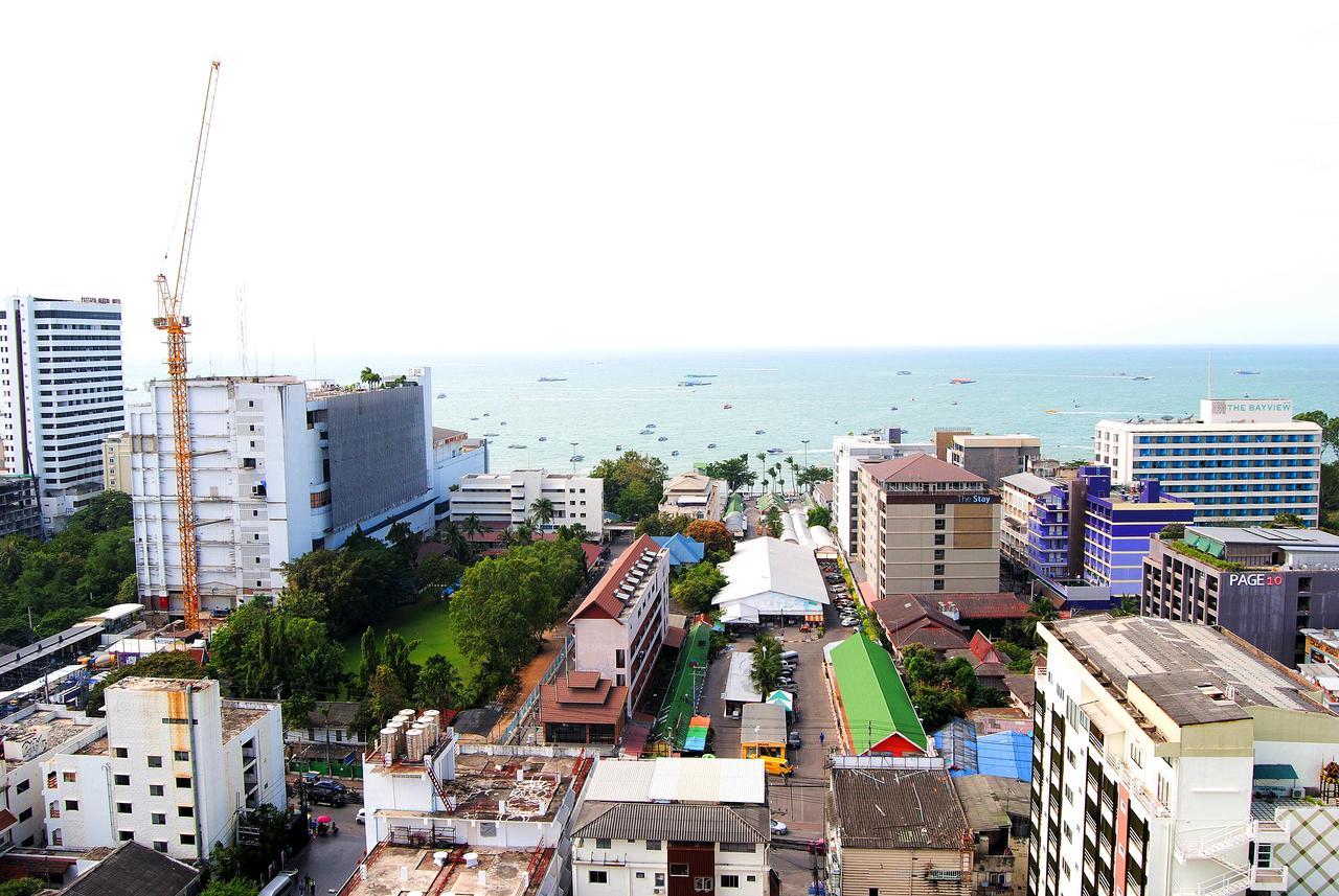 The Base Pattaya Leilighet Eksteriør bilde
