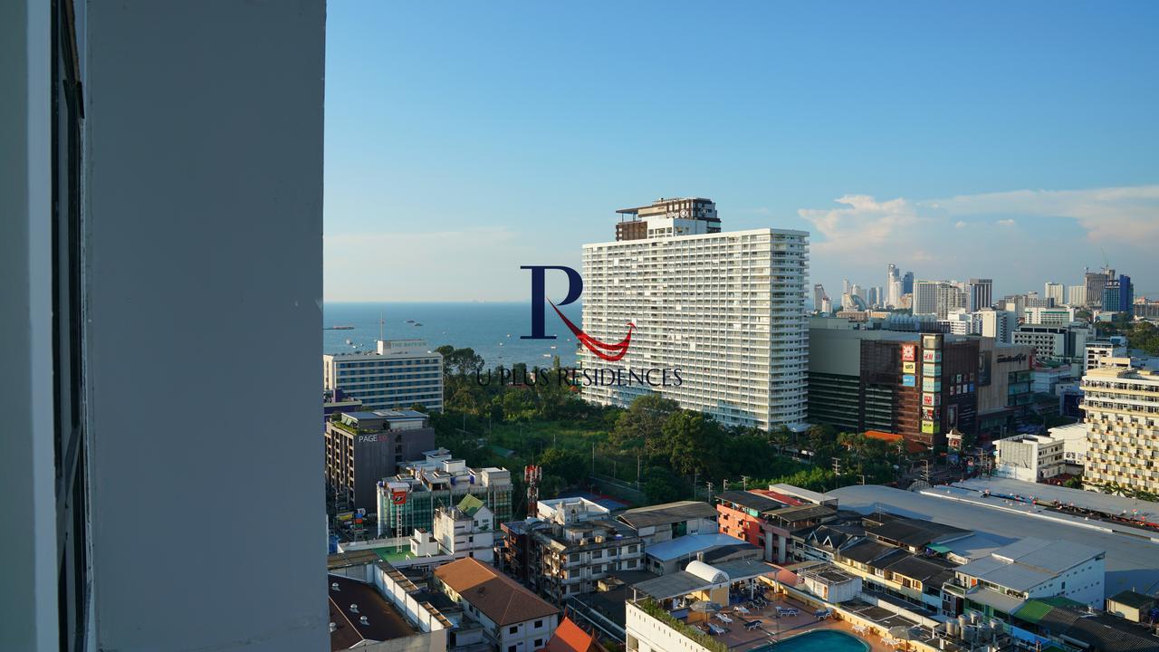 The Base Pattaya Leilighet Eksteriør bilde